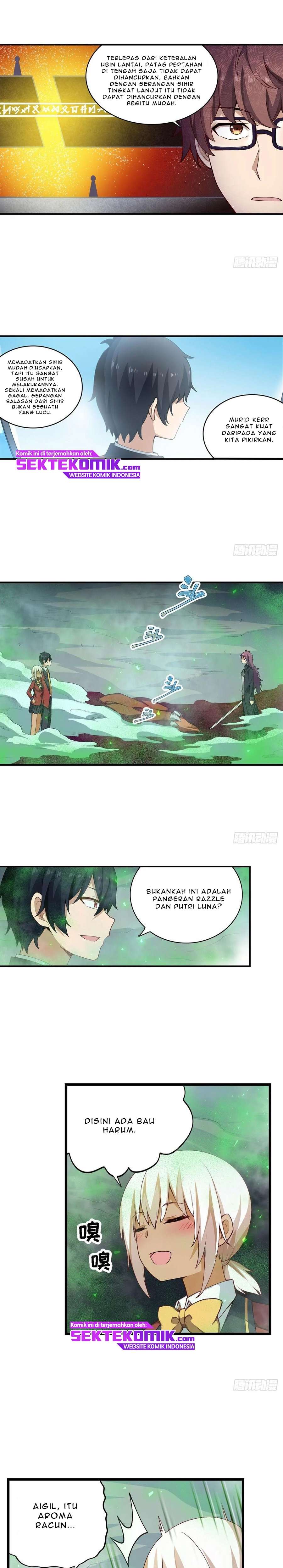 Wuxian Shitu Yu Shier Zhan Ji (Infinite Apostles and Twelve War Girls) chapter 78